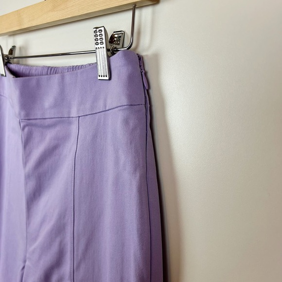 NWT Hill House The‎ Claire Pant in Lavender Sz S Colorful Preppy Office Career - Picture 4 of 15